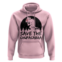 Chupacabra Hoodie Funny Cryptid Save The Goat Sucker Gift - Wonder Print Shop