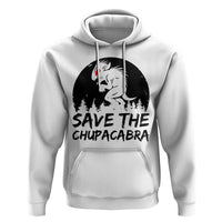 Chupacabra Hoodie Funny Cryptid Save The Goat Sucker Gift - Wonder Print Shop