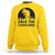 Chupacabra Sweatshirt Funny Cryptid Save The Goat Sucker Gift - Wonder Print Shop