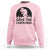 Chupacabra Sweatshirt Funny Cryptid Save The Goat Sucker Gift - Wonder Print Shop