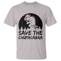 Chupacabra T Shirt Funny Cryptid Save The Goat Sucker Gift - Wonder Print Shop