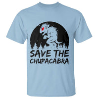 Chupacabra T Shirt Funny Cryptid Save The Goat Sucker Gift - Wonder Print Shop