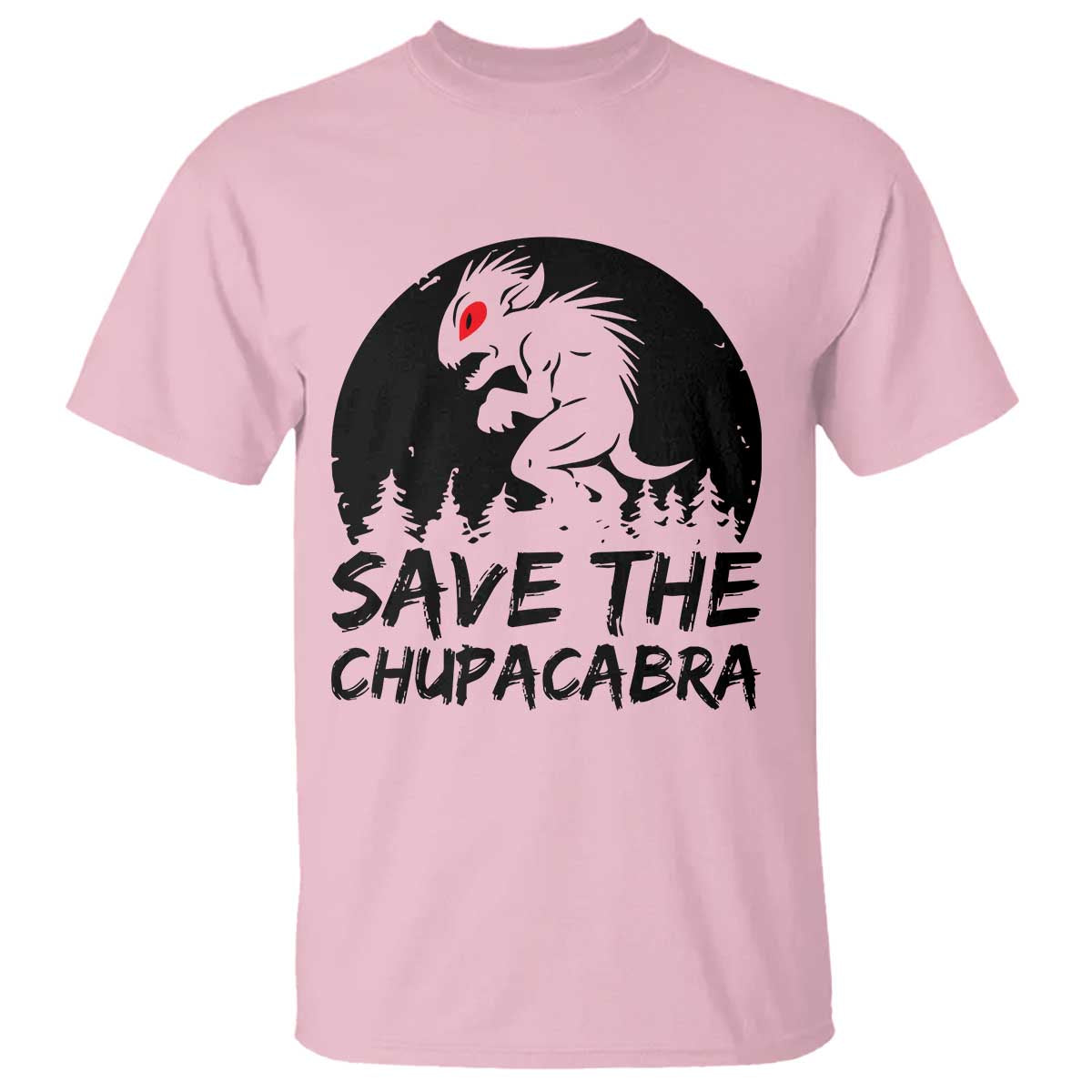 Chupacabra T Shirt Funny Cryptid Save The Goat Sucker Gift - Wonder Print Shop
