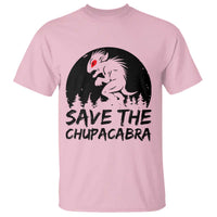Chupacabra T Shirt Funny Cryptid Save The Goat Sucker Gift - Wonder Print Shop