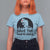 Chupacabra T Shirt For Women Funny Cryptid Save The Goat Sucker Gift - Wonder Print Shop