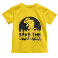 Chupacabra Toddler T Shirt Funny Cryptid Save The Goat Sucker Gift - Wonder Print Shop