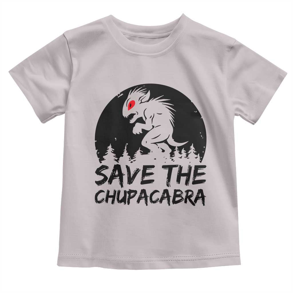 Chupacabra Toddler T Shirt Funny Cryptid Save The Goat Sucker Gift - Wonder Print Shop