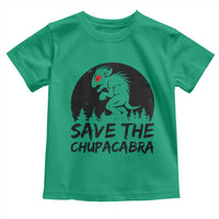 Chupacabra Toddler T Shirt Funny Cryptid Save The Goat Sucker Gift - Wonder Print Shop