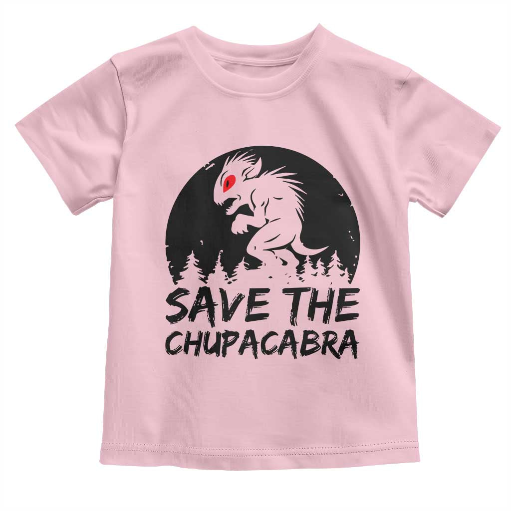 Chupacabra Toddler T Shirt Funny Cryptid Save The Goat Sucker Gift - Wonder Print Shop