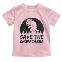 Chupacabra Toddler T Shirt Funny Cryptid Save The Goat Sucker Gift - Wonder Print Shop