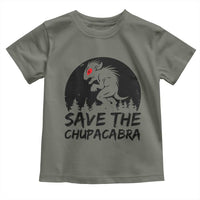 Chupacabra Toddler T Shirt Funny Cryptid Save The Goat Sucker Gift - Wonder Print Shop