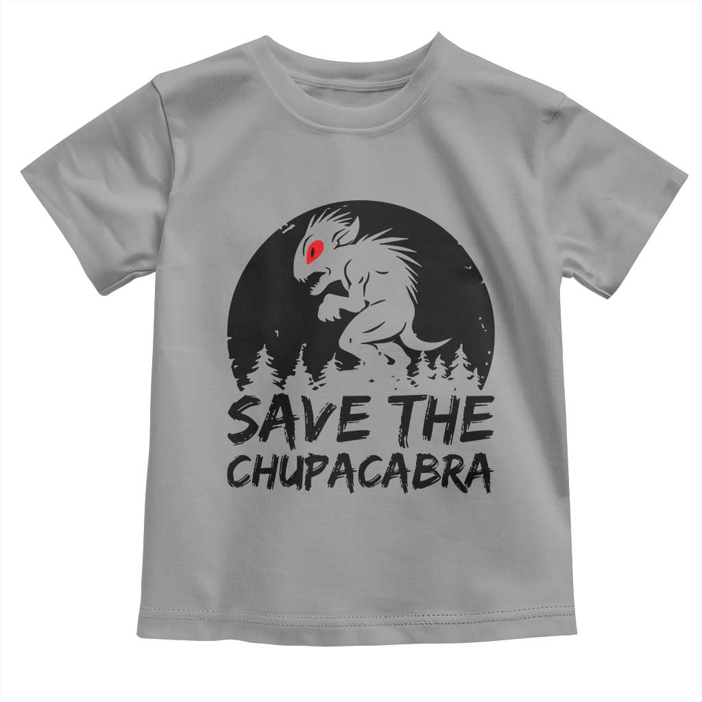 Chupacabra Toddler T Shirt Funny Cryptid Save The Goat Sucker Gift - Wonder Print Shop