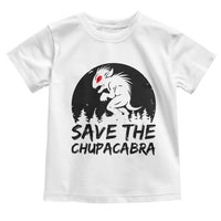 Chupacabra Toddler T Shirt Funny Cryptid Save The Goat Sucker Gift - Wonder Print Shop