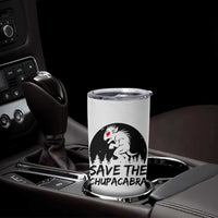 Chupacabra Tumbler Cup Funny Cryptid Save The Goat Sucker Gift