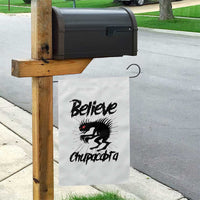 Urban Legends And Mystery Gift Garden Flag Believe Chupacabra - Wonder Print Shop