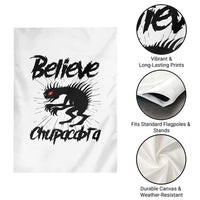 Urban Legends And Mystery Gift Garden Flag Believe Chupacabra - Wonder Print Shop