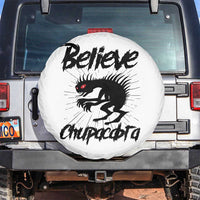 Urban Legends And Mystery Gift Spare Tire Cover Believe Chupacabra - Wonder Print Shop