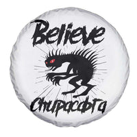 Urban Legends And Mystery Gift Spare Tire Cover Believe Chupacabra - Wonder Print Shop