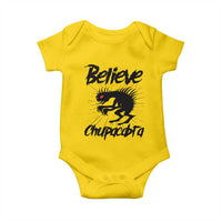 Urban Legends And Mystery Gift Baby Onesie Believe Chupacabra - Wonder Print Shop