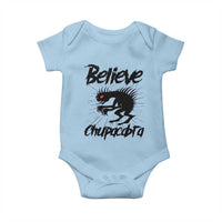 Urban Legends And Mystery Gift Baby Onesie Believe Chupacabra - Wonder Print Shop
