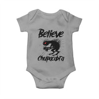 Urban Legends And Mystery Gift Baby Onesie Believe Chupacabra - Wonder Print Shop