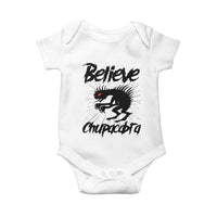 Urban Legends And Mystery Gift Baby Onesie Believe Chupacabra - Wonder Print Shop