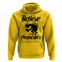 Urban Legends And Mystery Gift Hoodie Believe Chupacabra - Wonder Print Shop