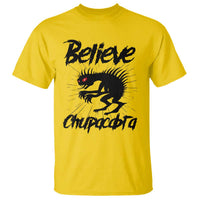 Urban Legends And Mystery Gift T Shirt Believe Chupacabra - Wonder Print Shop