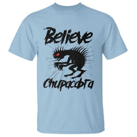 Urban Legends And Mystery Gift T Shirt Believe Chupacabra - Wonder Print Shop