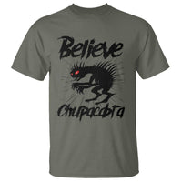 Urban Legends And Mystery Gift T Shirt Believe Chupacabra - Wonder Print Shop