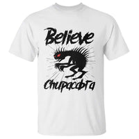 Urban Legends And Mystery Gift T Shirt Believe Chupacabra - Wonder Print Shop