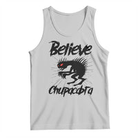 Urban Legends And Mystery Gift Tank Top Believe Chupacabra - Wonder Print Shop