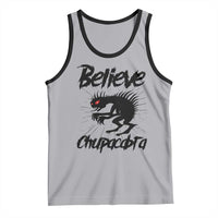 Urban Legends And Mystery Gift Tank Top Believe Chupacabra - Wonder Print Shop