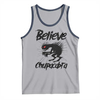 Urban Legends And Mystery Gift Tank Top Believe Chupacabra - Wonder Print Shop