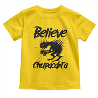 Urban Legends And Mystery Gift Toddler T Shirt Believe Chupacabra - Wonder Print Shop