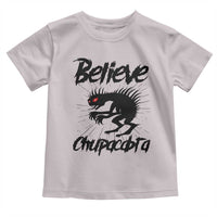 Urban Legends And Mystery Gift Toddler T Shirt Believe Chupacabra - Wonder Print Shop