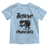 Urban Legends And Mystery Gift Toddler T Shirt Believe Chupacabra - Wonder Print Shop