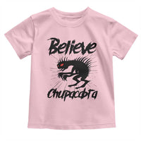 Urban Legends And Mystery Gift Toddler T Shirt Believe Chupacabra - Wonder Print Shop