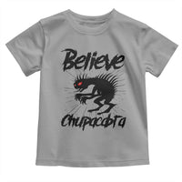 Urban Legends And Mystery Gift Toddler T Shirt Believe Chupacabra - Wonder Print Shop