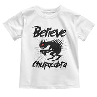 Urban Legends And Mystery Gift Toddler T Shirt Believe Chupacabra - Wonder Print Shop