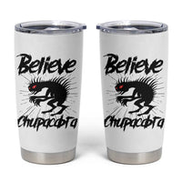 Urban Legends And Mystery Gift Tumbler Cup Believe Chupacabra