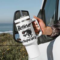 Urban Legends And Mystery Gift Tumbler With Handle Believe Chupacabra