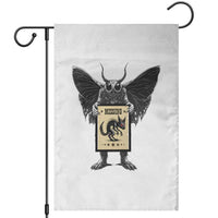 Mothman Missing Chupacabra Garden Flag Funny Cryptid Gift - Wonder Print Shop