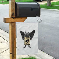 Mothman Missing Chupacabra Garden Flag Funny Cryptid Gift - Wonder Print Shop