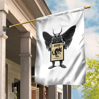 Mothman Missing Chupacabra Garden Flag Funny Cryptid Gift - Wonder Print Shop