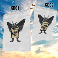 Mothman Missing Chupacabra Garden Flag Funny Cryptid Gift - Wonder Print Shop