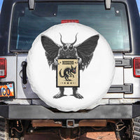 Mothman Missing Chupacabra Spare Tire Cover Funny Cryptid Gift - Wonder Print Shop