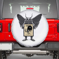 Mothman Missing Chupacabra Spare Tire Cover Funny Cryptid Gift - Wonder Print Shop