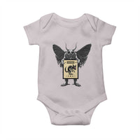 Mothman Missing Chupacabra Baby Onesie Funny Cryptid Gift - Wonder Print Shop