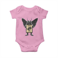 Mothman Missing Chupacabra Baby Onesie Funny Cryptid Gift - Wonder Print Shop